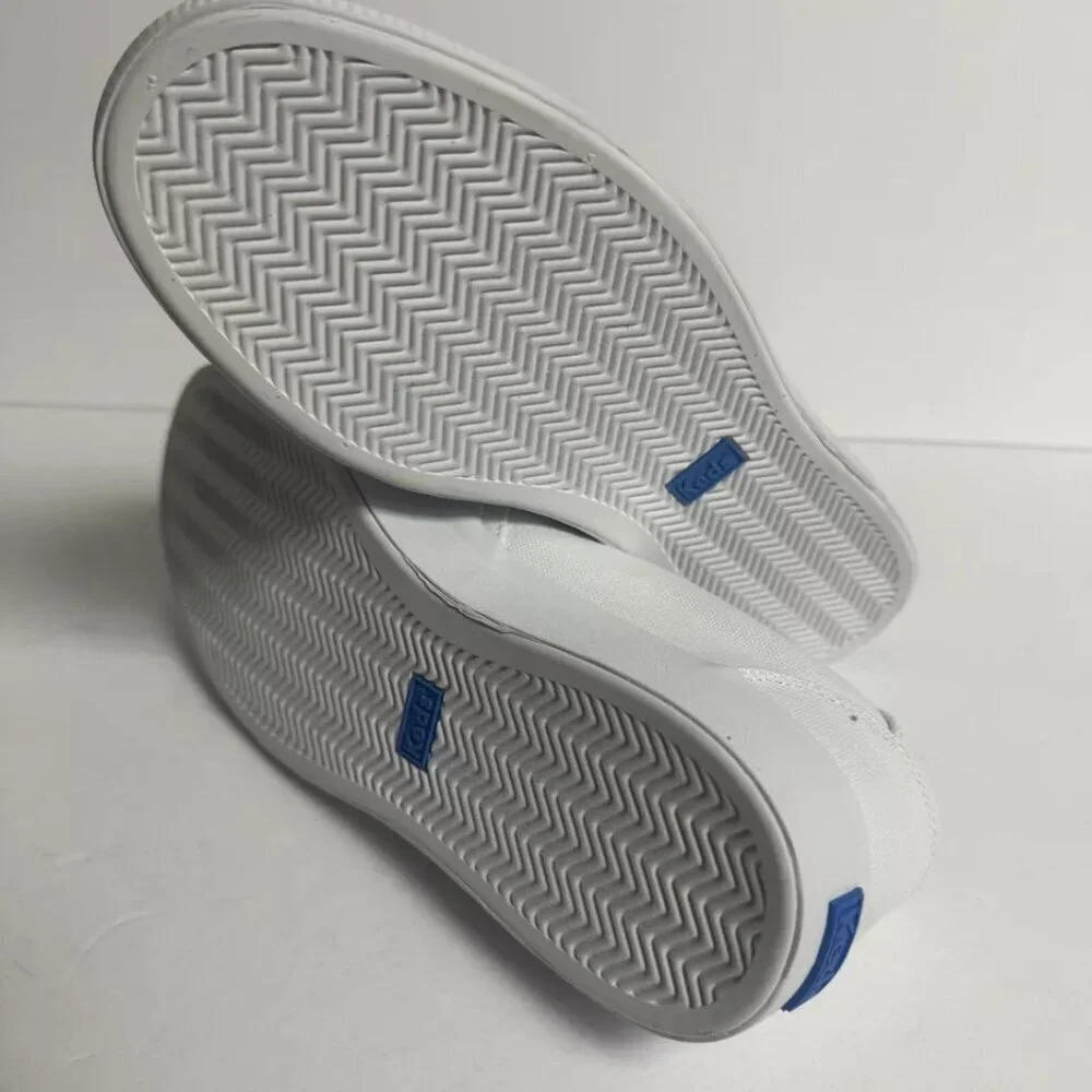Keds Womens Pursuit Canvas Slip On Size 8W